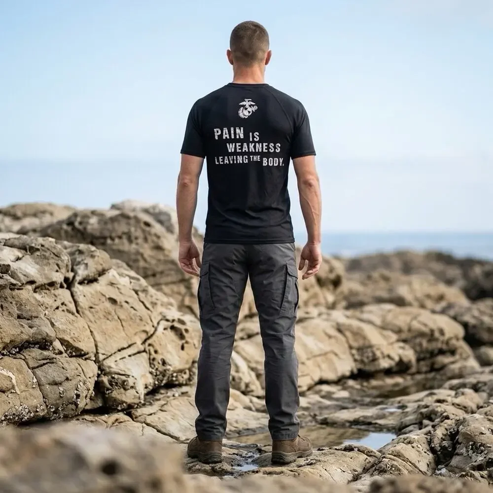 MARINES The Few The Proud T-Shirt  